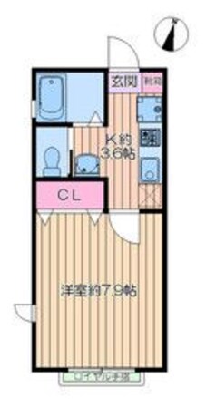 ソレアードの物件間取画像